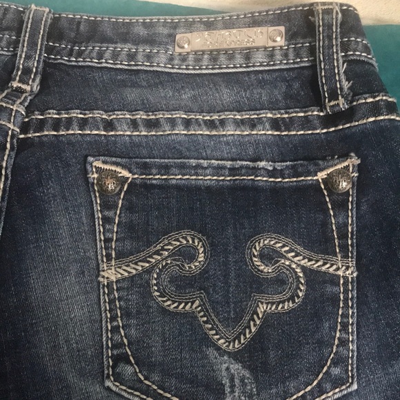 Express jeans size 8long